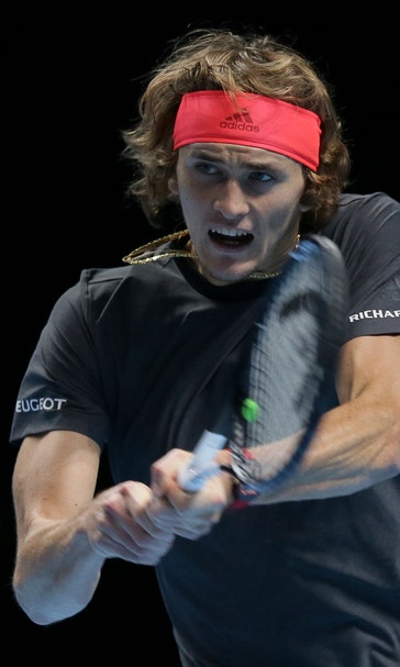 Zverev denies Federer shot at 100th title at ATP Finals